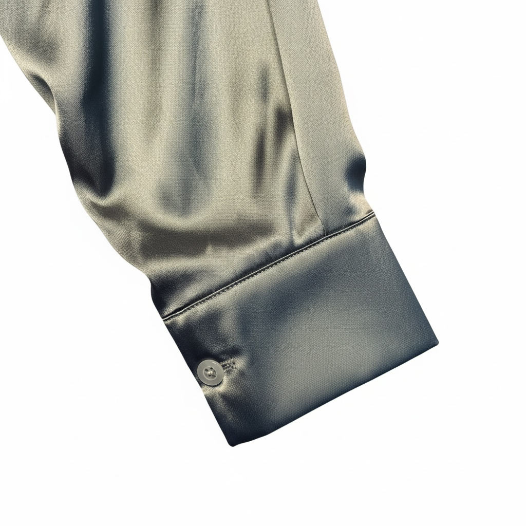 The Élen satin shirt