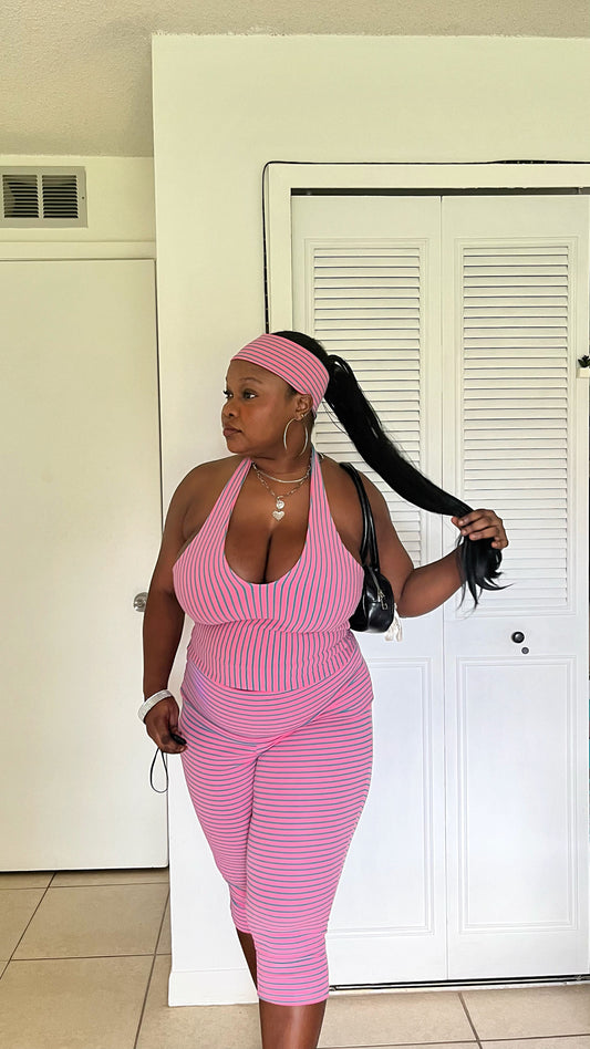 CIORTEGGA SWEET ESCAPE CAPRI SET